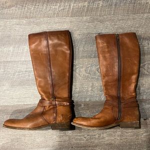 Frye Melissa Belted Tall boots